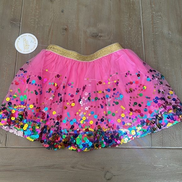Sweet Wink Raspberry Confetti Tutu - 2-4Y - Brand New - NWT - Picture 9 of 13